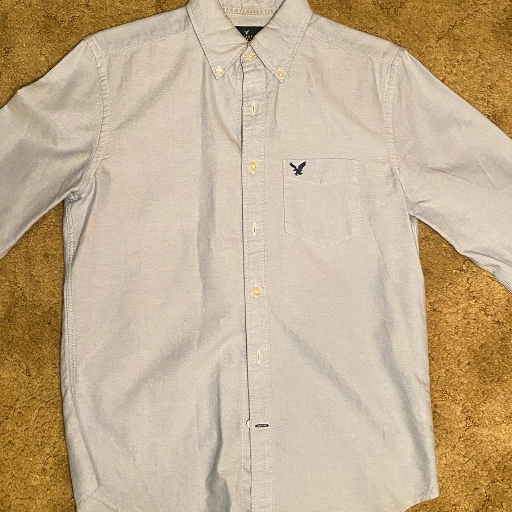 American Eagle Button Up Shirt